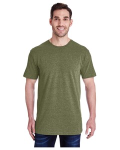 Fine Jersey T-Shirt Green L.A.T. Apparel 6901 Green
