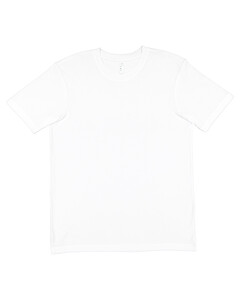 Unisex Bamboo T-Shirt White L.A.T. Apparel 6904 White