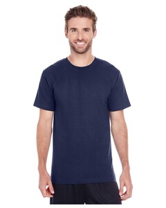 Adult Premium Jersey T-Shirt Navy L.A.T. Apparel 6980 Navy