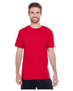 Adult Premium Jersey T-Shirt Red L.A.T. Apparel 6980 Red