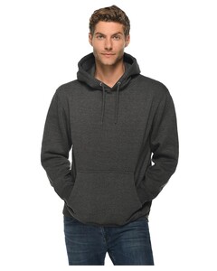 Unisex Premium Pullover Hoodie Gray Lane Seven LS14001 Gray
