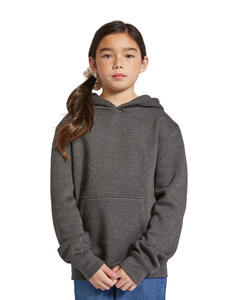 Youth Premium Pullover Hoodie Gray Lane Seven LS1401Y Gray