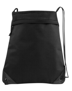 Coast to Coast Drawstring Pack Black Liberty Bags 2562 Black