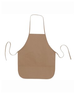Debbie NS2R Cotton Twill Apron Brown Liberty Bags 5503 Brown