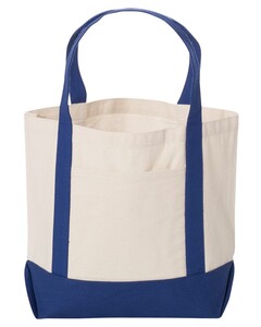 Seaside Cotton Tote Blue Liberty Bags 8867 Blue