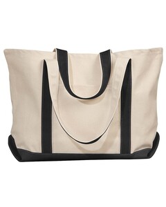 Carmel Canvas Tote Natural Liberty Bags 8872 Natural