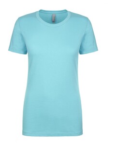 Women's "Ideal Tee" T-Shirt Blue-Green Next Level Apparel 1510 Blue-Green