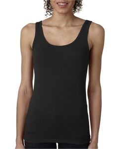 Women's Jersey Tank Top Black Next Level Apparel 3533 Black