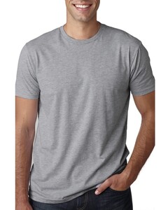 Unisex 100% Cotton T-Shirt Heather Next Level Apparel 3600 Heather
