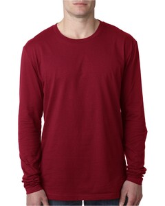Next Level Apparel 3601 Red