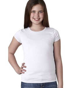 Youth Princess T-Shirt White Next Level Apparel 3710 White