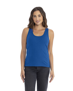 Women's Cotton Tank Blue Next Level Apparel 3933NL Blue