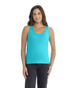 Women's Cotton Tank Blue-Green Next Level Apparel 3933NL Blue-Green