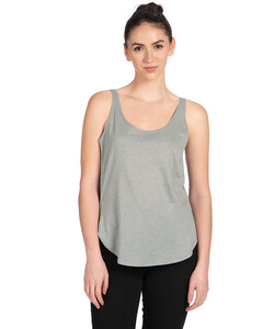 Women's Festival Tank Top Gray Next Level Apparel 5033 Gray