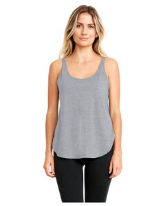 Women's Festival Tank Top Blue Next Level Apparel 5033 Blue