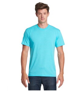 Unisex Tri-Blend T-Shirt Blue-Green Next Level Apparel 6010 Blue-Green