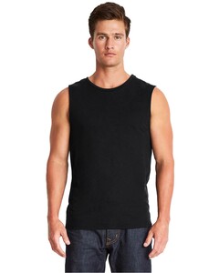 Men's Muscle Tank Black Next Level Apparel 6333 Black
