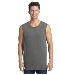 Men's Muscle Tank Gray Next Level Apparel 6333 Gray