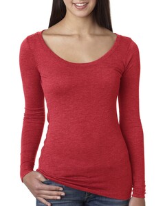 Next Level Apparel 6731 Red