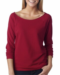 Next Level Apparel 6951 Red