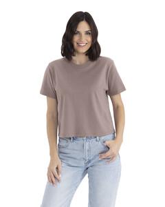Women's Heavyweight Boxy T-Shirt Natural Next Level Apparel 7610 Natural