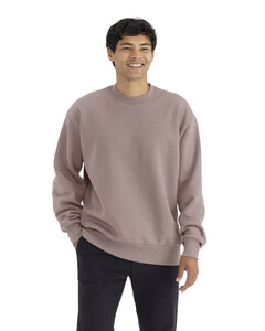 Unisex Heavyweight Crewneck Sweatshirt Natural Next Level Apparel 9007 Natural