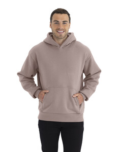 Unisex Heavyweight Pullover Hoodie Natural Next Level Apparel 9307 Natural
