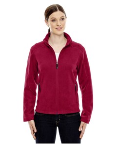 Voyage Women's Fleece Jacket Red North End 78172 Red