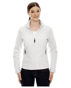 Voyage Women's Fleece Jacket White North End 78172 White
