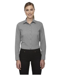 Women's Melange Performance Shirt Heather North End 78802 Heather
