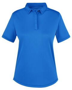 Ladies' Revive Coolcore® Polo Shirt Blue North End NE110W Blue