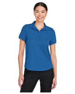 Women's Express Tech Performance Polo Blue North End NE112W Blue