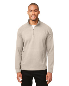 Men's Rhythm Waffle Pullover Natural North End NE200 Natural