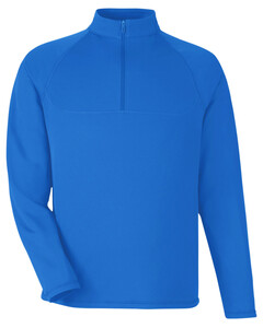 Men's Revive Coolcore® Quarter-Zip Blue North End NE410 Blue