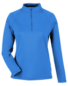 Women's Revive Coolcore® Quarter-Zip Blue North End NE410W Blue