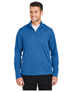 Men's Express Tech Performance Quarter-Zip Blue North End NE412 Blue