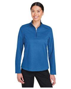 Women's Express Tech Performance Quarter-Zip Blue North End NE412W Blue