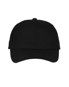 Cargo Unstructured Solid Back With Side Pockets Dad Hat Black Outdoor Cap CARG100 Black