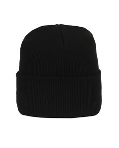 Knit Beanie Black Outdoor Cap OC870 Black