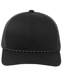 Pacific Headwear 104BR Black