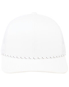 Pacific Headwear 104BR White