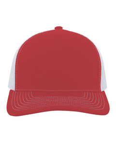 Pacific Headwear 104S Red