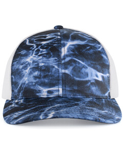 Pacific Headwear 107C Blue