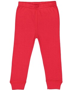 Infant Baby Rib Pajama Pants Red Rabbit Skins 102Z Red