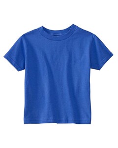 Toddler T-Shirt 100% Cotton Blue Rabbit Skins RS3301 Blue