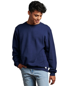 Bulk Navy Russell Athletic Crewneck Sweatshirts - BlankShirts.com