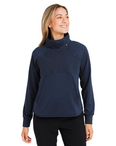 Women's Ellis Pullover Navy Swannies Golf SWE400L Navy
