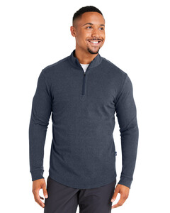 Men's Emery Quarter-Zip Navy Swannies Golf SWE500 Navy