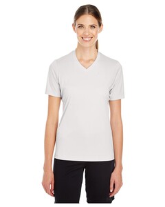 Women's Zone Performance T-Shirt Gray Team 365 TT11W Gray