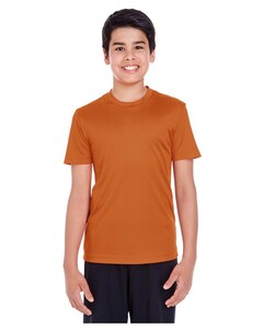 Team 365 Youth Zone Performance T-Shirt Orange Team 365 TT11Y Orange